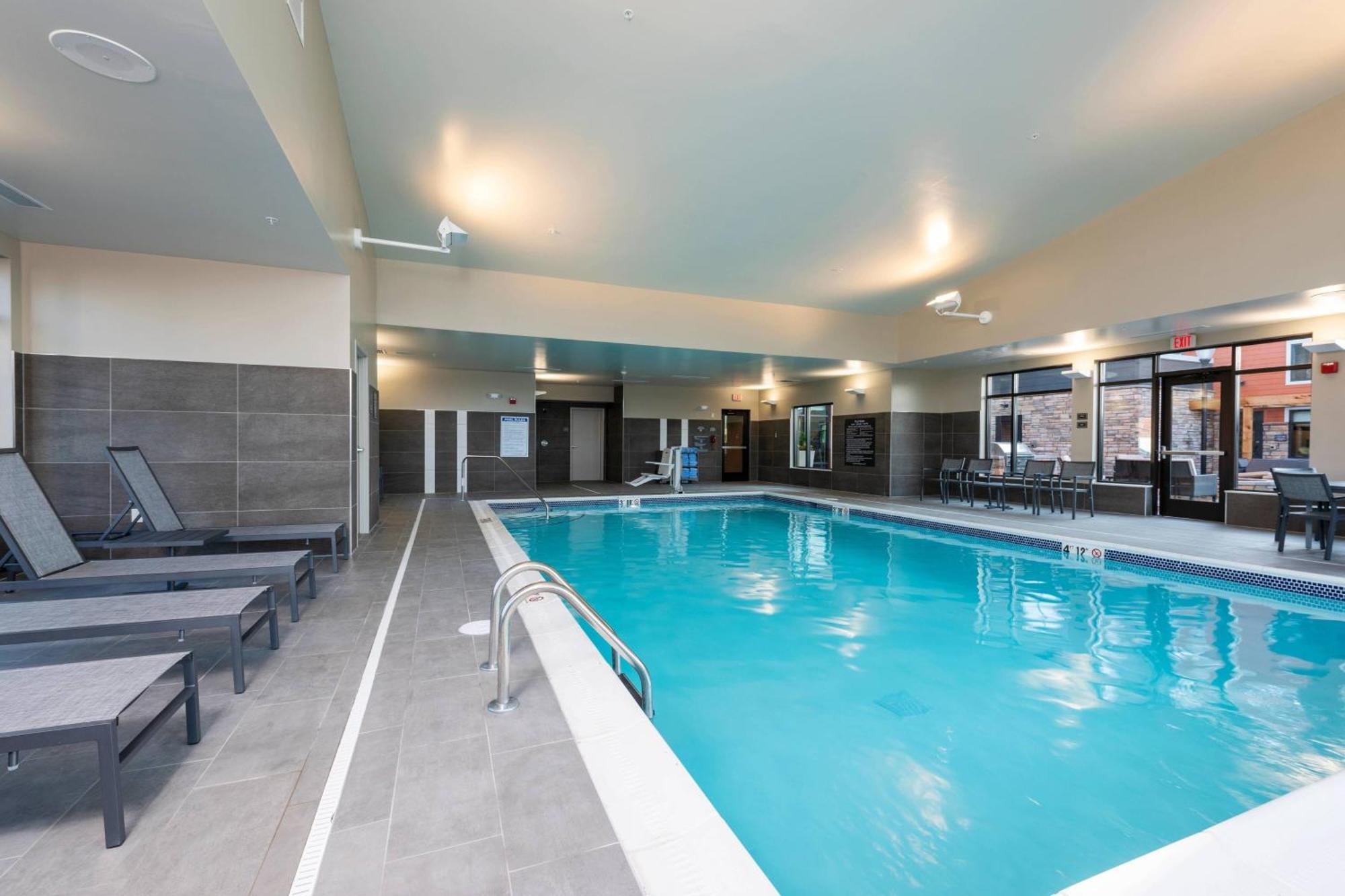Residence Inn By Marriott Indianapolis South/Greenwood Buitenkant foto