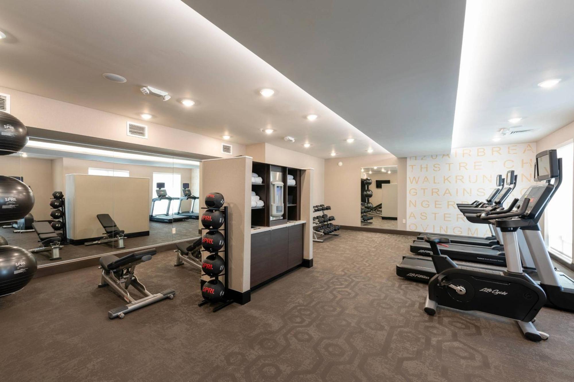 Residence Inn By Marriott Indianapolis South/Greenwood Buitenkant foto