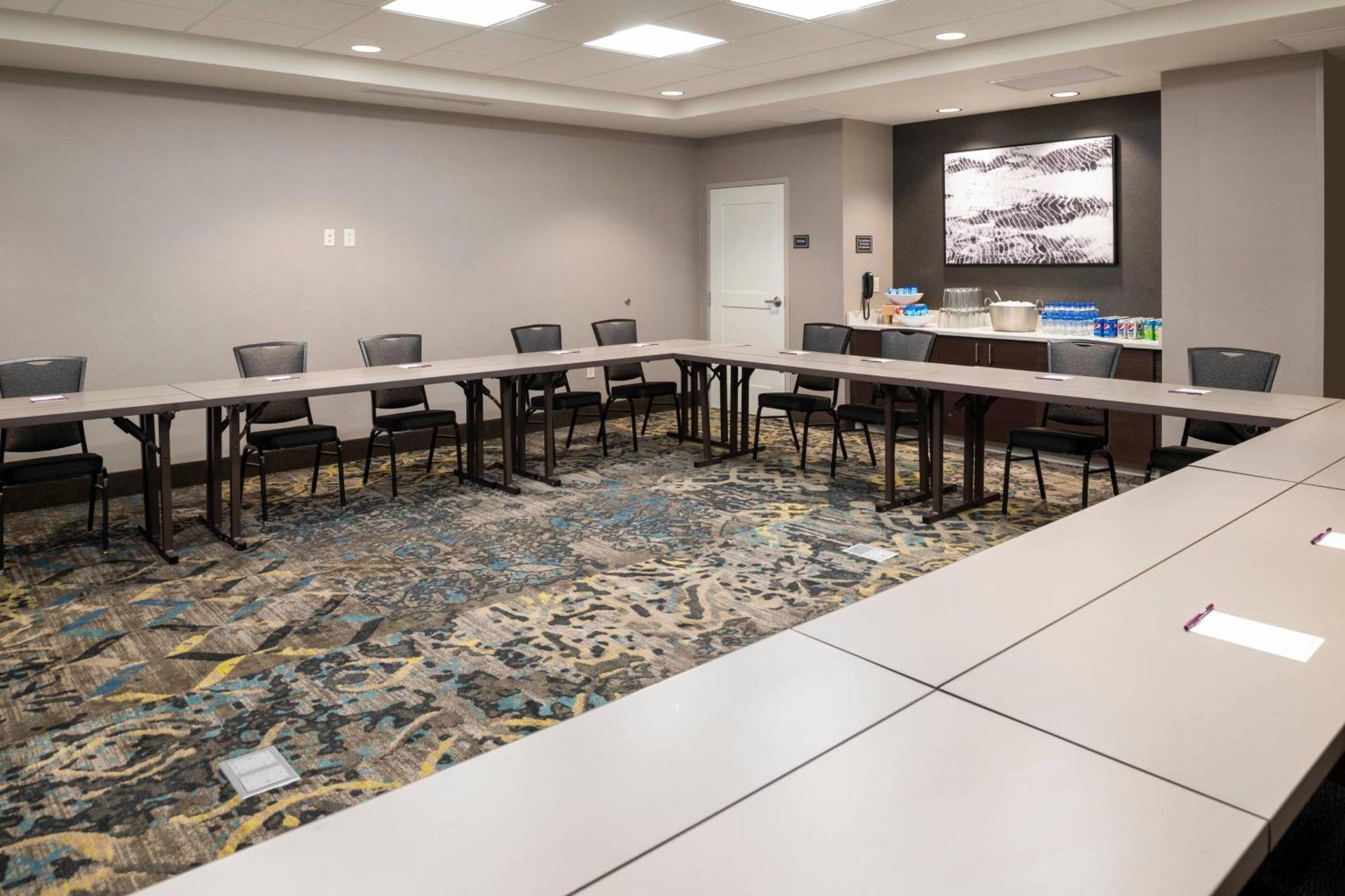Residence Inn By Marriott Indianapolis South/Greenwood Buitenkant foto
