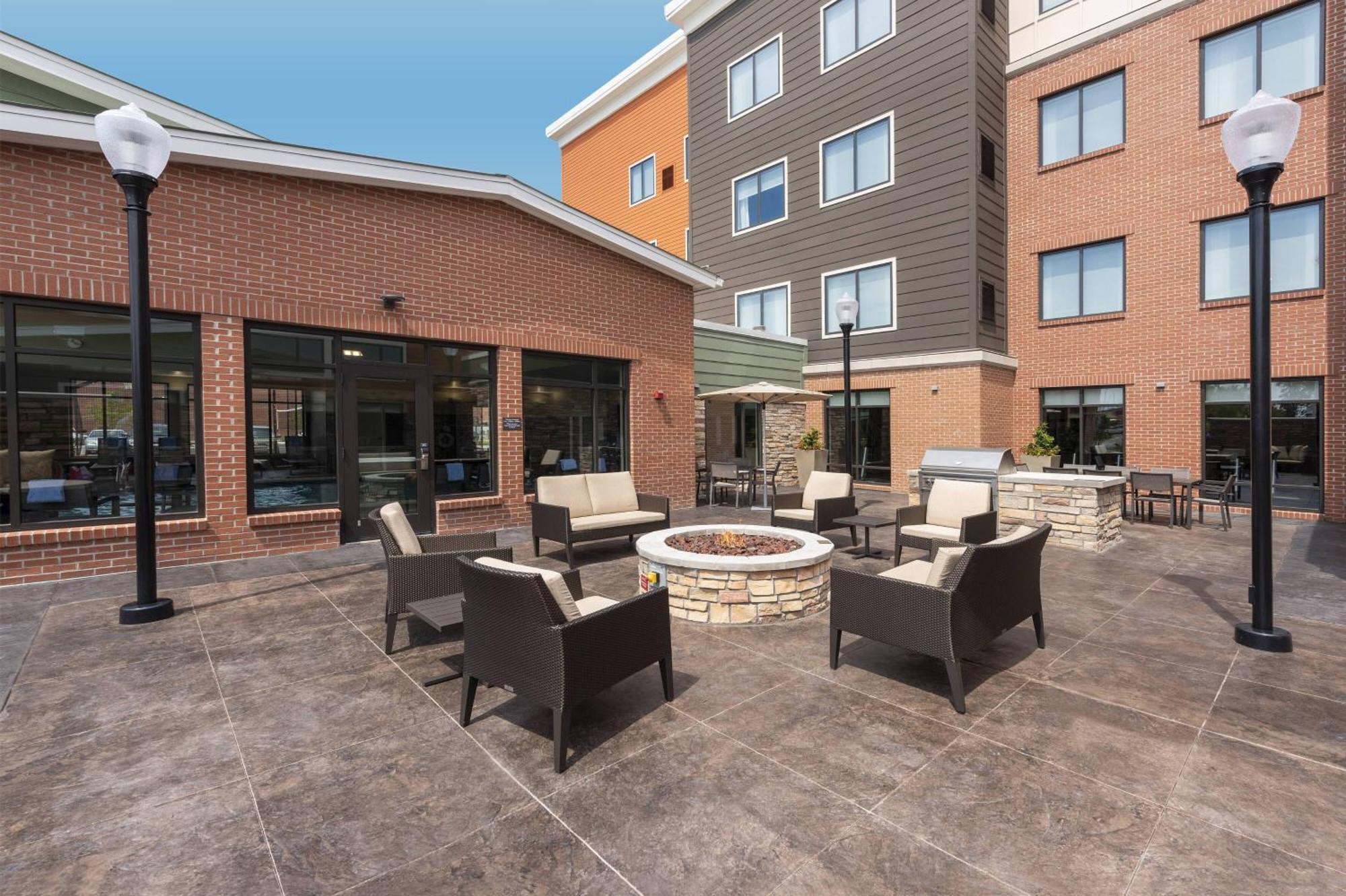 Residence Inn By Marriott Indianapolis South/Greenwood Buitenkant foto
