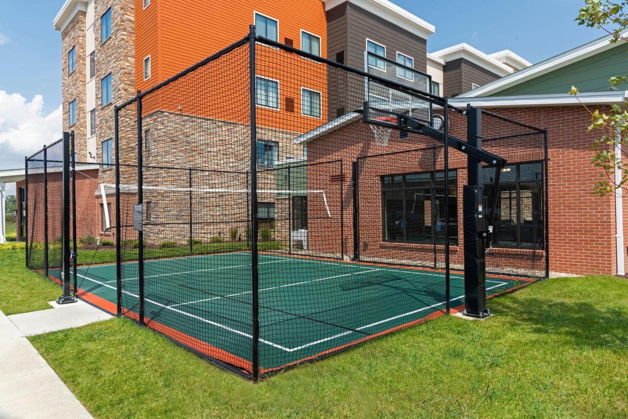Residence Inn By Marriott Indianapolis South/Greenwood Buitenkant foto