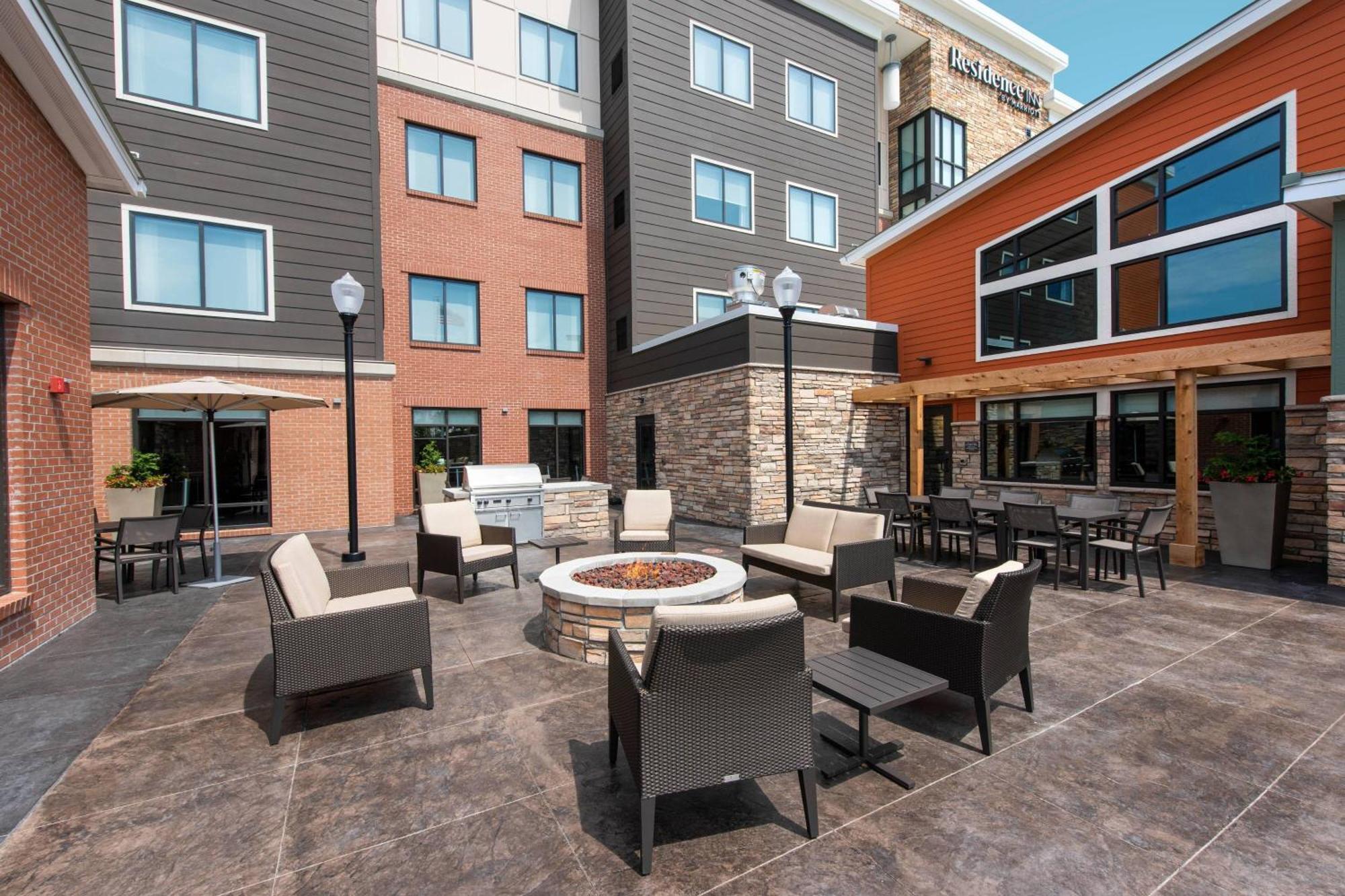 Residence Inn By Marriott Indianapolis South/Greenwood Buitenkant foto