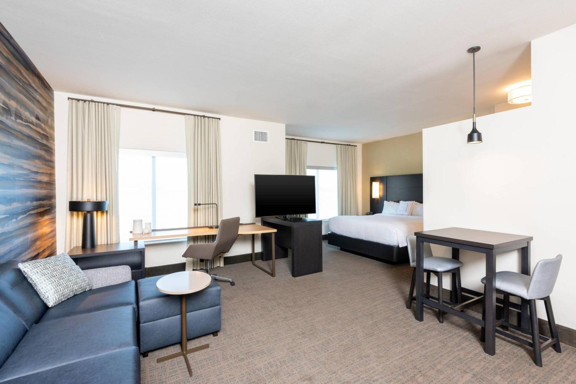 Residence Inn By Marriott Indianapolis South/Greenwood Buitenkant foto
