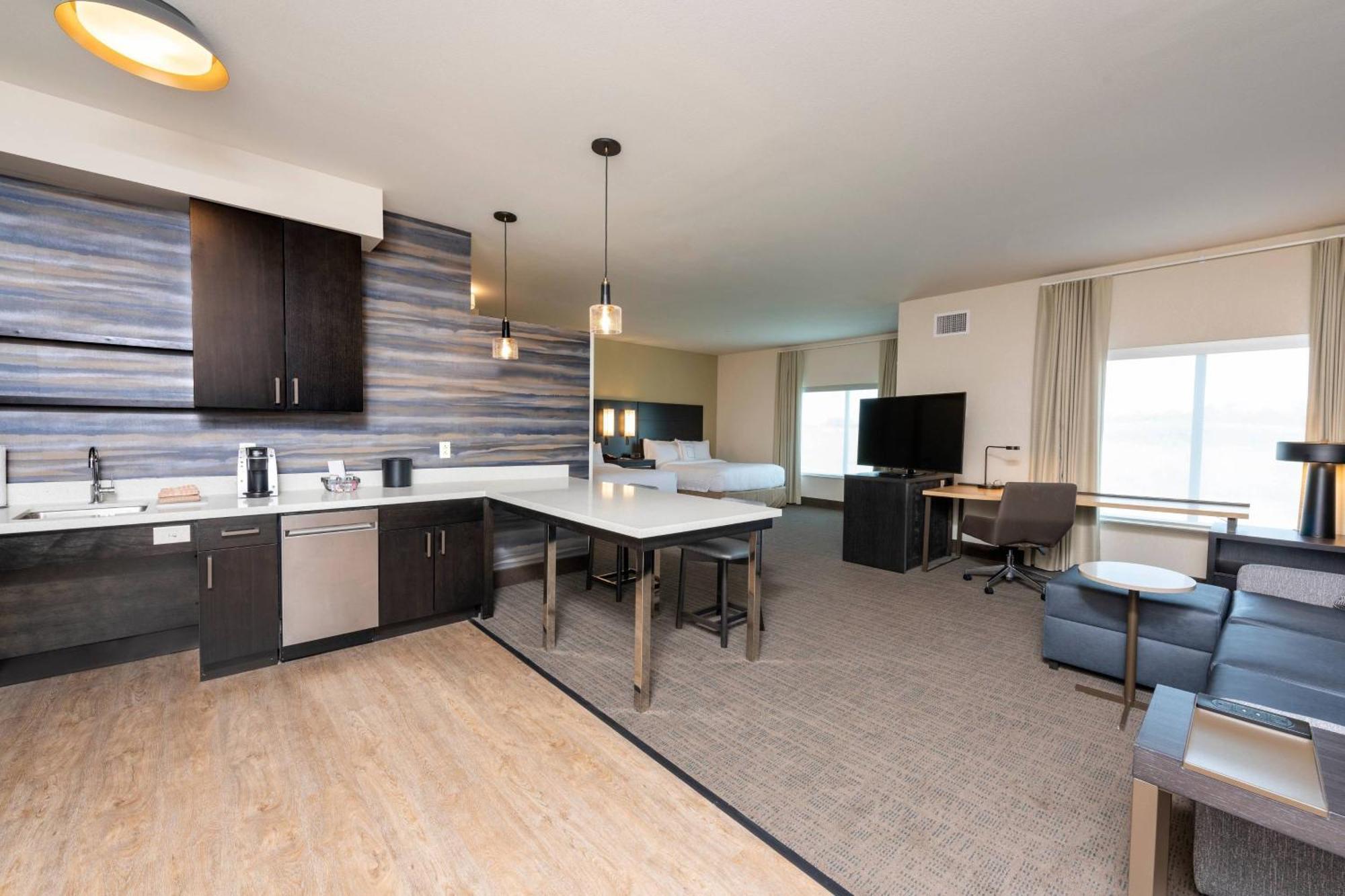 Residence Inn By Marriott Indianapolis South/Greenwood Buitenkant foto