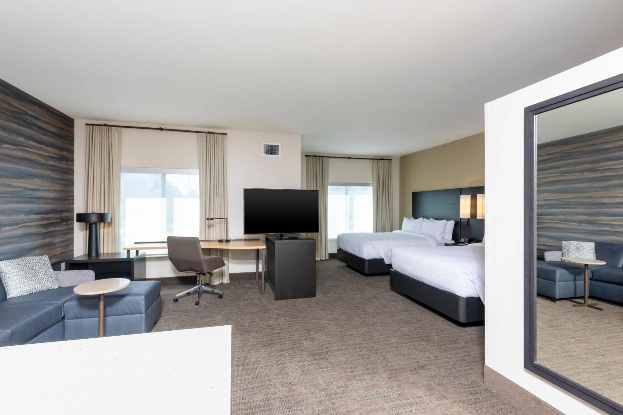Residence Inn By Marriott Indianapolis South/Greenwood Buitenkant foto